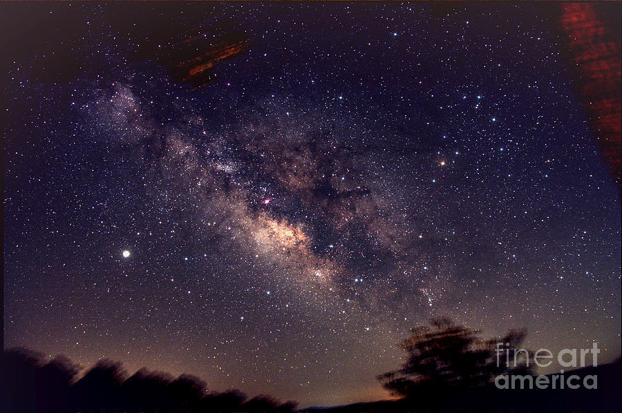 Space Photograph - The Milky Way, Sagittarius by John Chumack