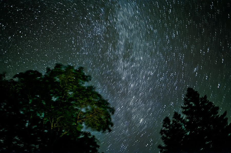 The Milky Way Photograph by Steve Harrington | Fine Art America