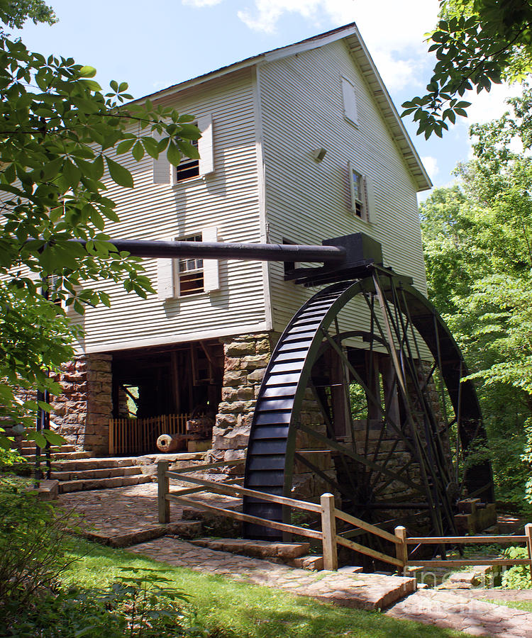 The Mill at Mill Springs Photograph by Roger Potts