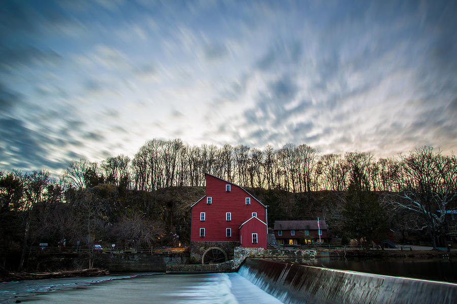The Mill Photograph by Kristopher Schoenleber