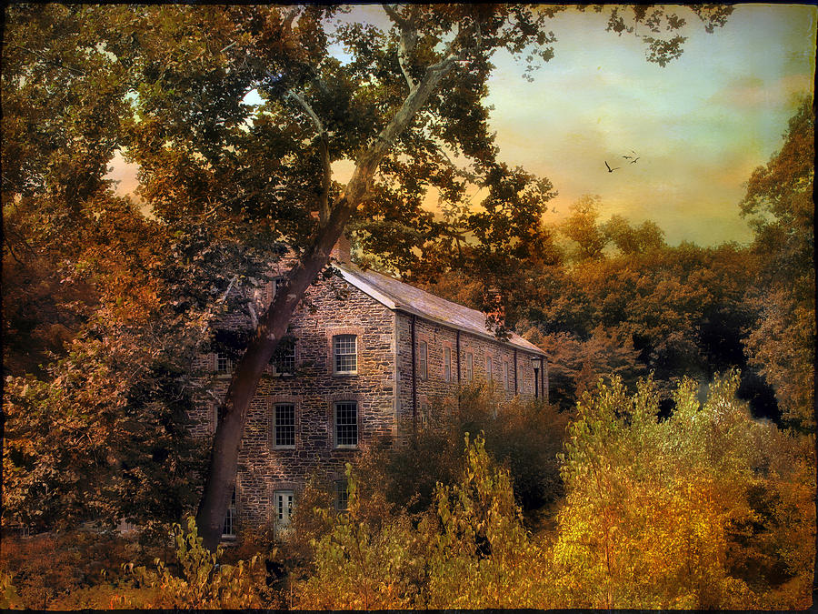 The Mill Restoration Photograph by Jessica Jenney