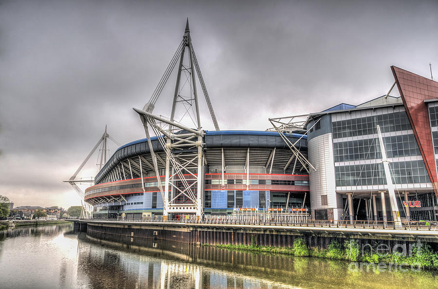 The Millennium Stadium Photograph by Steve Purnell