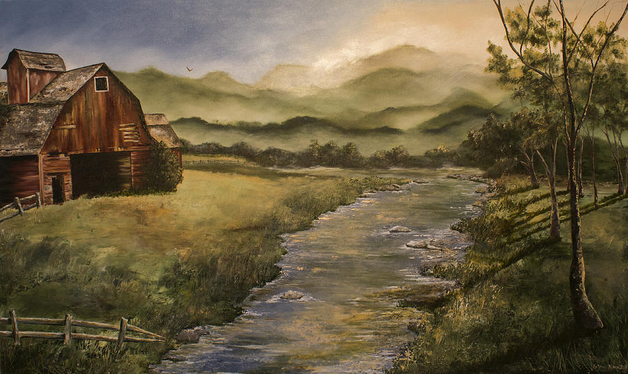 The Millers Dream Painting by Katrina Nixon