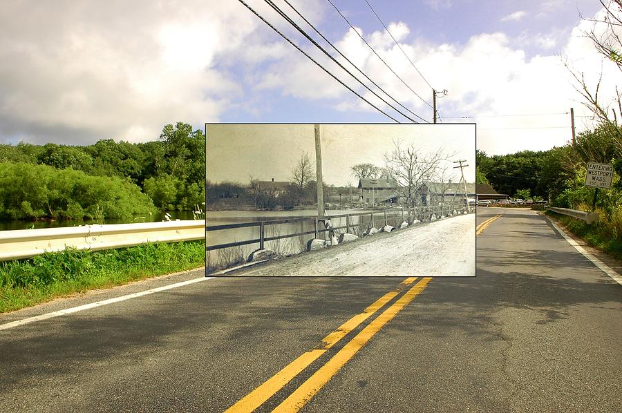 The Millpond in Adamsville Rhode Island Photograph by Jeff Hayden ...