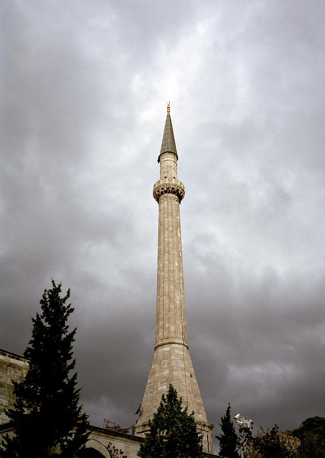 The Minaret Photograph by Shaun Higson