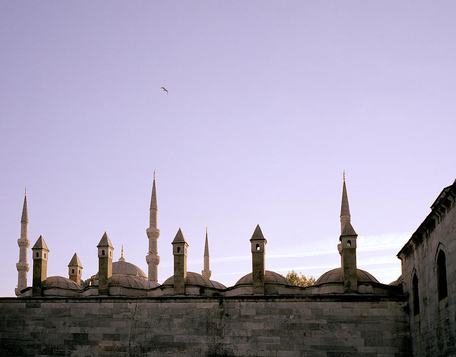 The Minarets Photograph by Shaun Higson