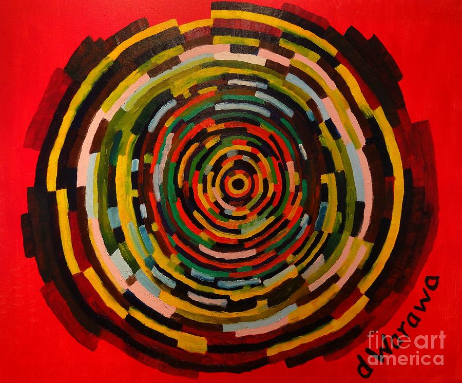 The Minds Eye Painting by Douglas W Warawa