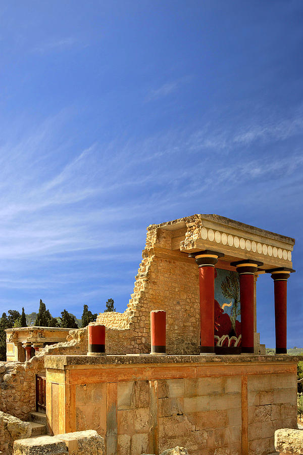 The Minoan Palace of Knossos Photograph by Patricia Fenn Gallery