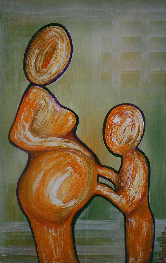 Modern Painting - The Miracle by Laura Barbosa Modern Painting - The Miracle by Laura Barbosa