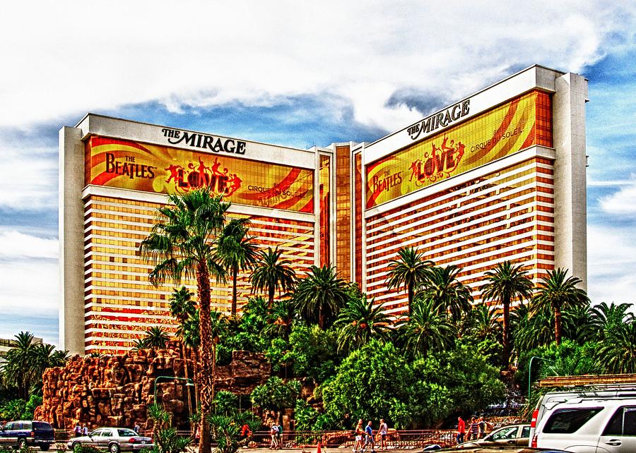 The Mirage Photograph by Bill Kesler
