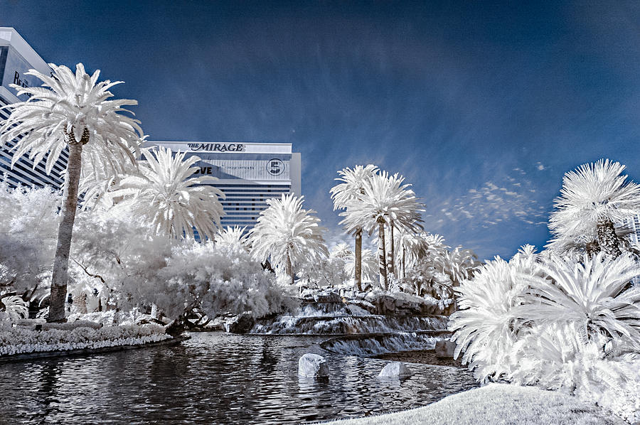 The Mirage in Infrared 1 Photograph by Jason Chu