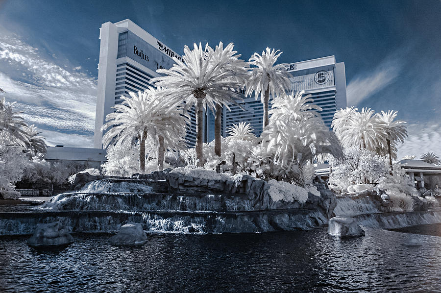 The Mirage in Infrared 2 Photograph by Jason Chu