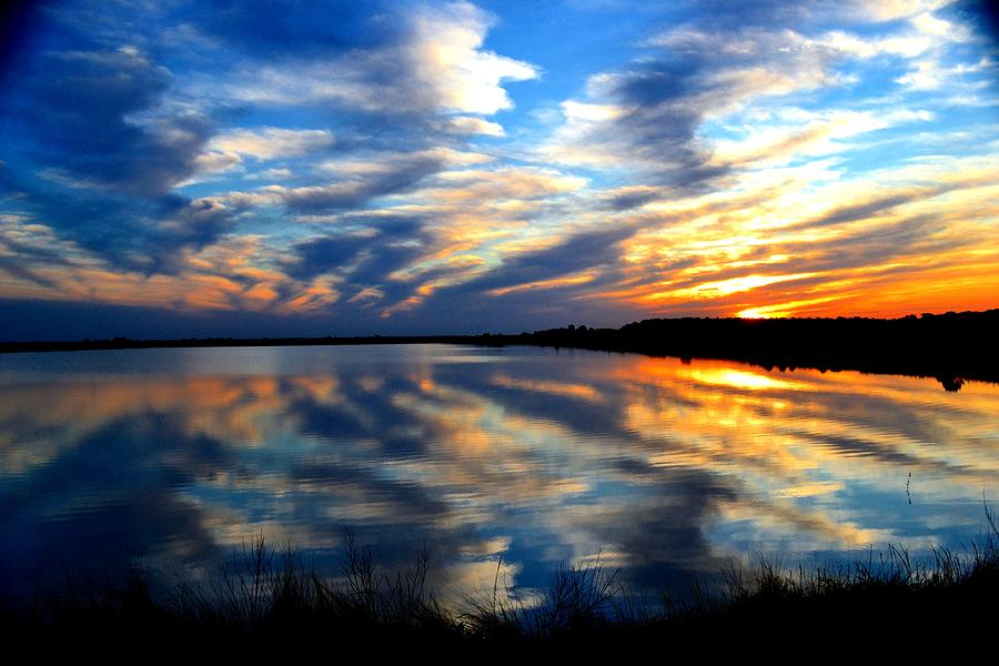 The Mirror Lake Photograph by Ronald Goode - Fine Art America