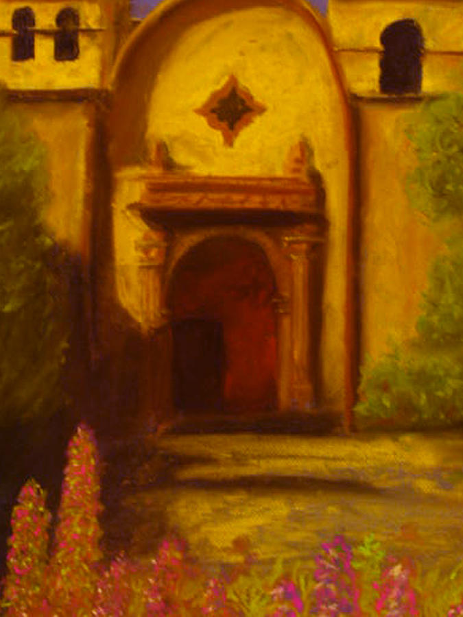 The Mission Pastel by Barbara J Blaisdell
