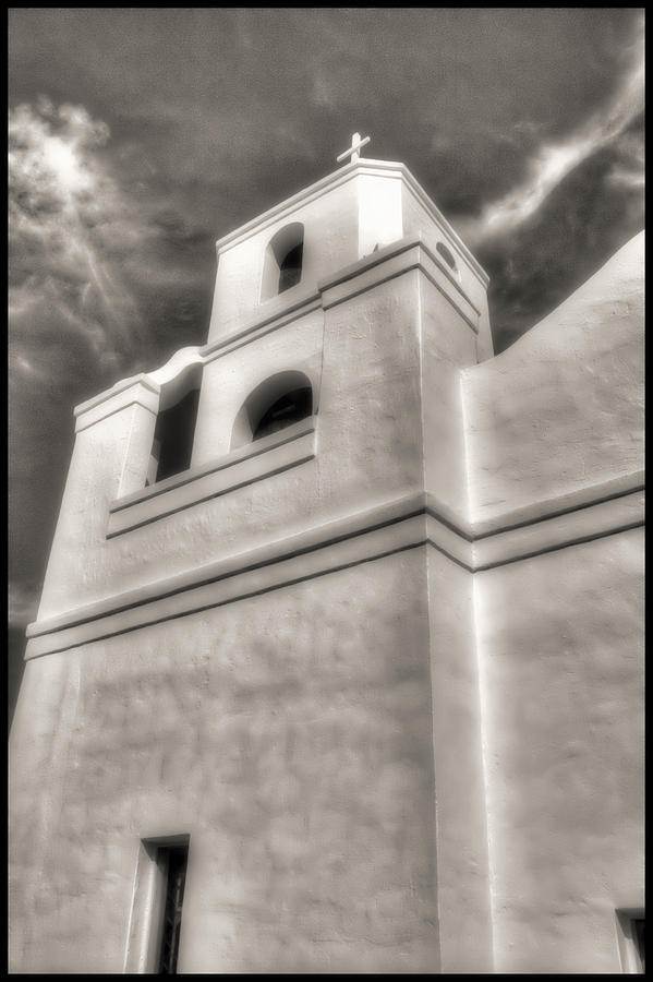 The Mission Scottsdale Arizona Photograph by Roger Passman