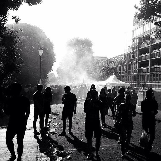 London Photograph - The Mob by Chris Prakoso
