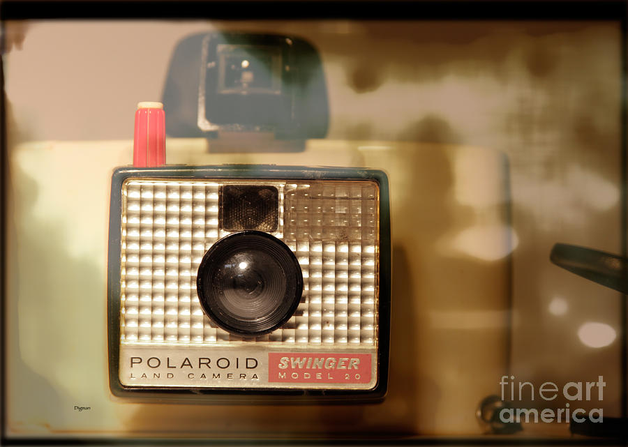 Camera Photograph - The Model 20 by Steven Digman