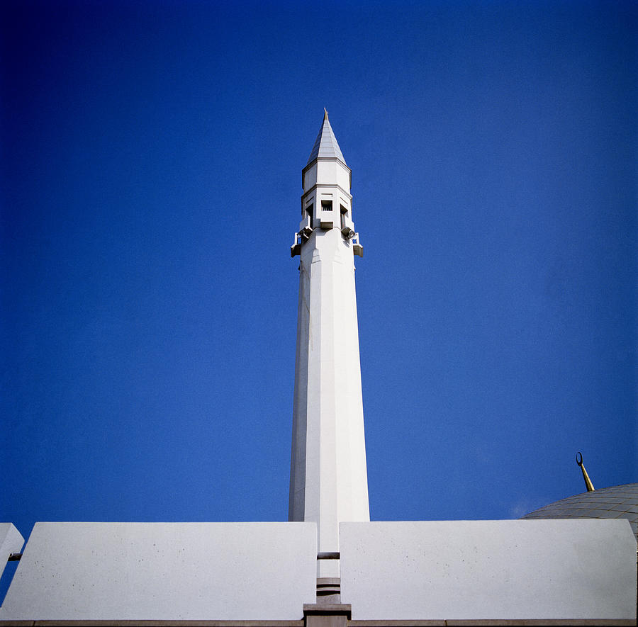 The Modern Minaret Photograph by Shaun Higson