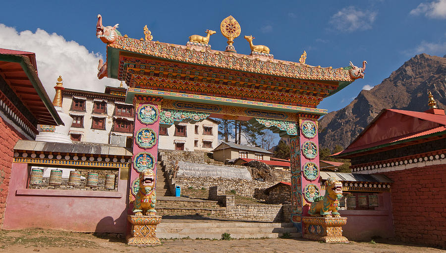 The Monastery in the Heavens Photograph by Kristin Lau - Fine Art America