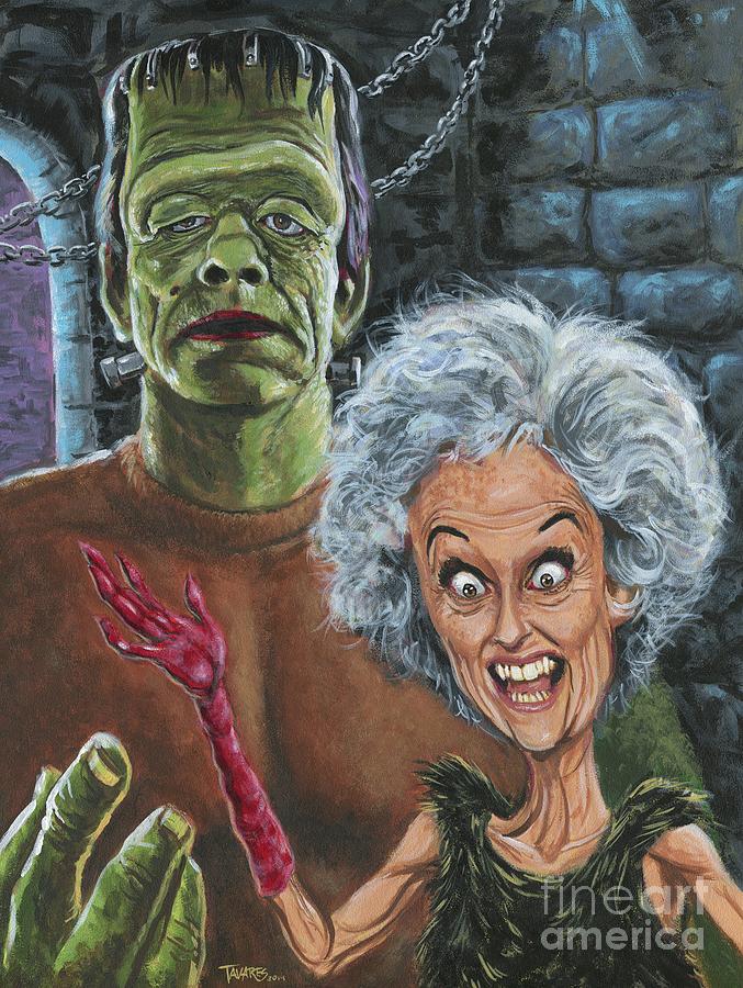 The Monster and his More Intelligent Mate by Mark Tavares The Monster and his More Intelligent Mate by Mark Tavares