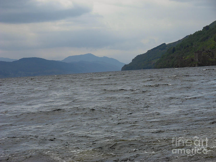 The Moody Waters Of Loch Ness Photograph by Joan-Violet Stretch