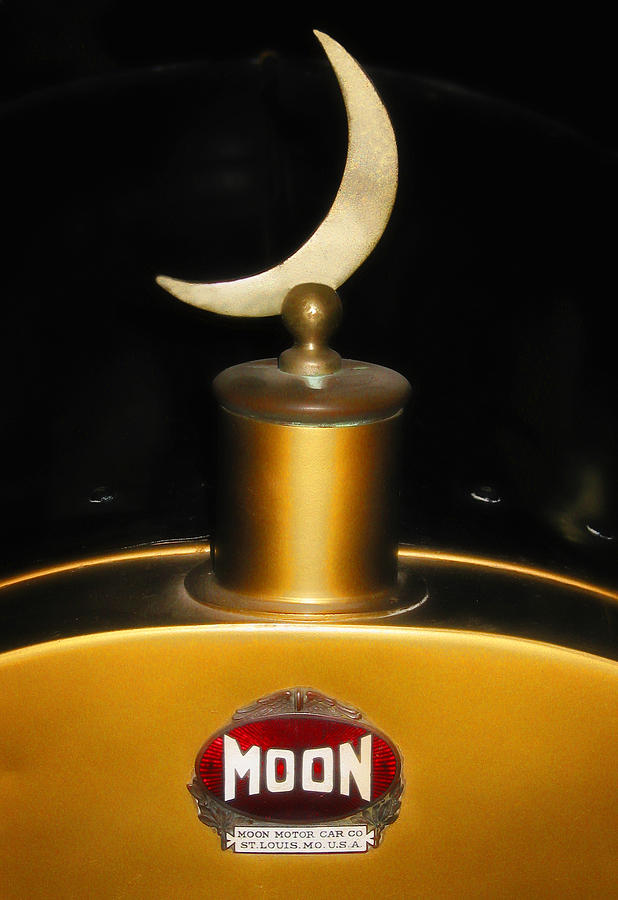 The Moon Automobile Photograph by David and Carol Kelly