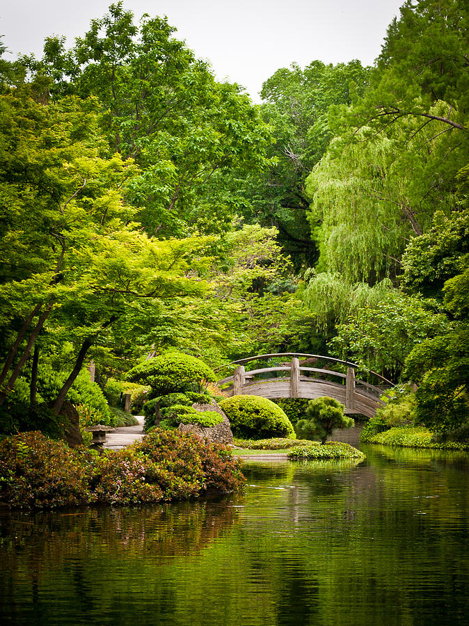 The Moon Bridge Photograph by Lindsay Woodward - Fine Art America