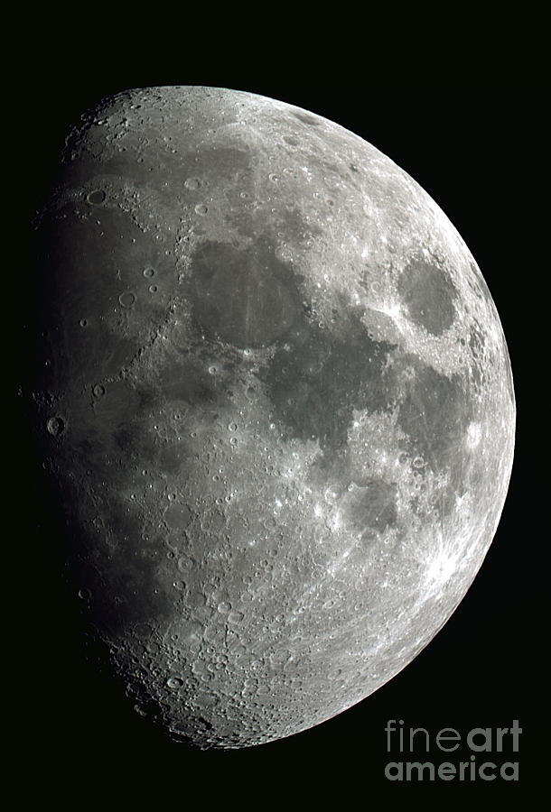 The Moon Photograph by John Chumack