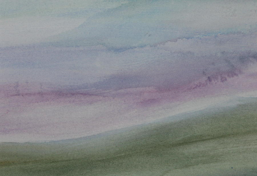 Landscape Painting - The Moors by Tom Atkins Landscape Painting - The Moors by Tom Atkins