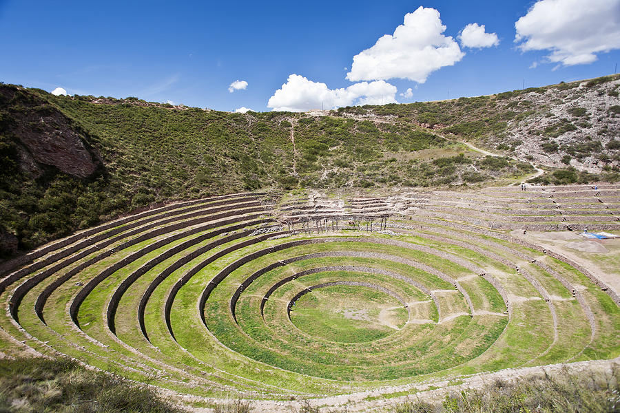 The Moray Ruins In Peru Photograph by Traveler1116