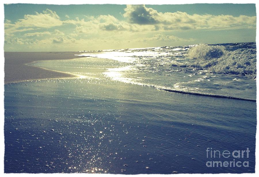Florida Beach Photograph - The Morning Beach III by Garren Zanker