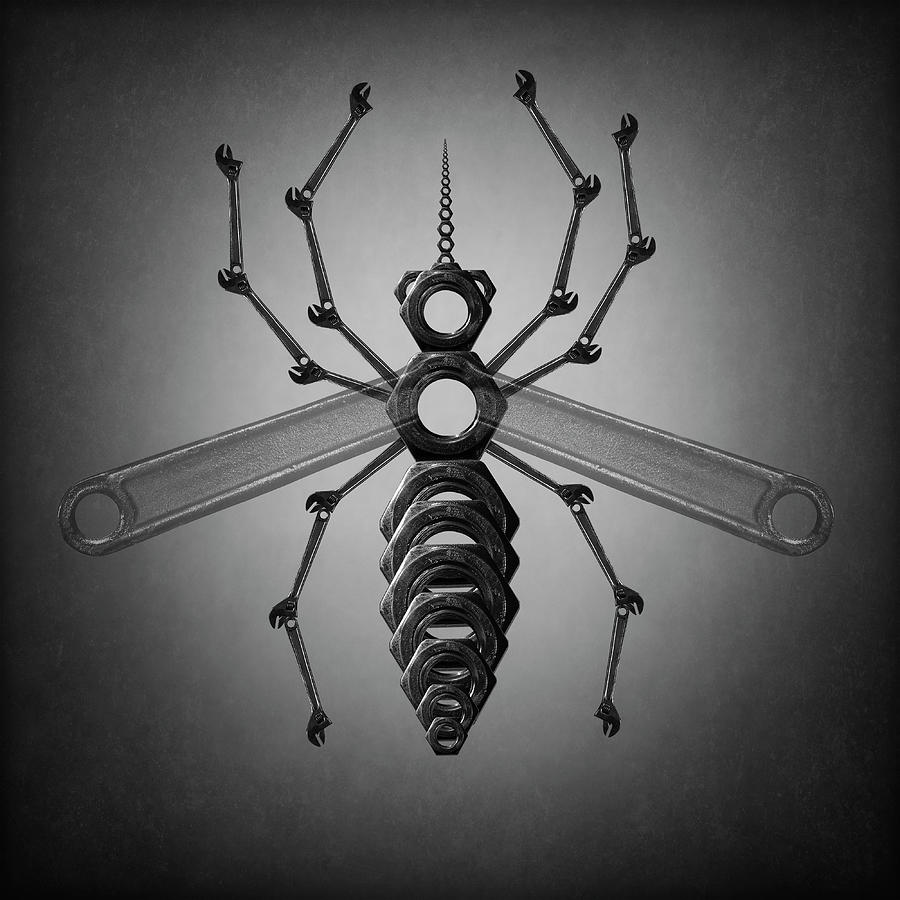 The Mosquito Photograph by Victoria Ivanova