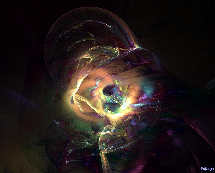 Transcending Digital Art - The Most Beautifull Soul. by Enjargo  Art