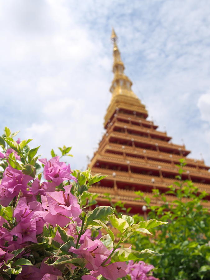 The Most Beautiful Temple In Thailand Photograph by Takau99