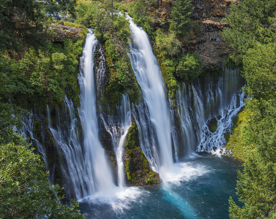 The Most Beautiful Waterfall Photograph by Loree Johnson