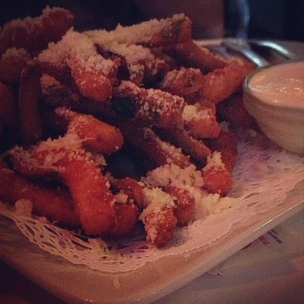 The Most Delicious Zucchini Fries I Photograph by Nicole Dayton