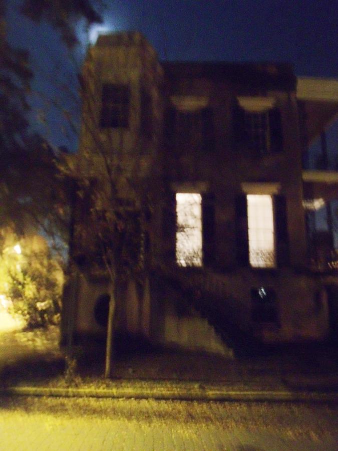 The Most Haunted House In Savannah Part 3 Photograph By Jenny Eva