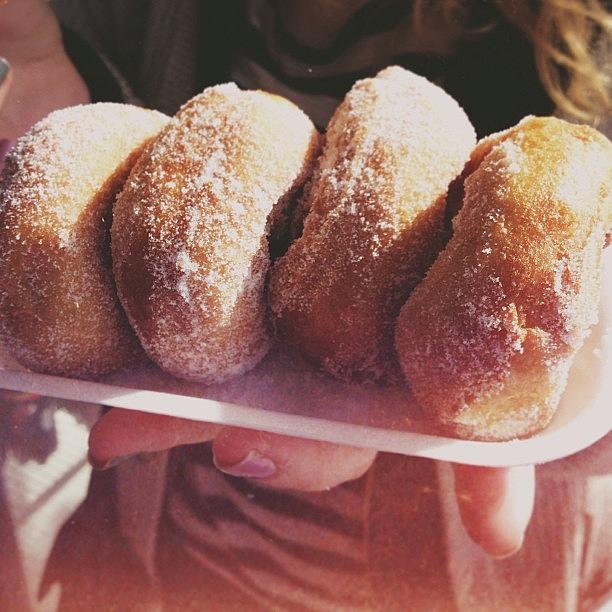 Beach Photograph - The Most Lovely Delicious Doughnuts by Alannah Pummell
