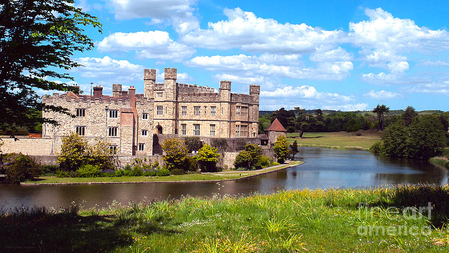 The Most Romantic Castle in England Photograph by Mary Jane Armstrong