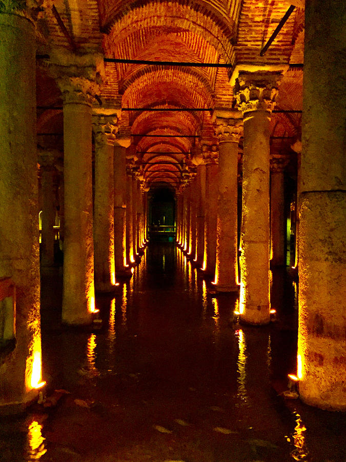 The Most Romantic Place Of Istanbul Photograph By Zafer Gurel - Pixels