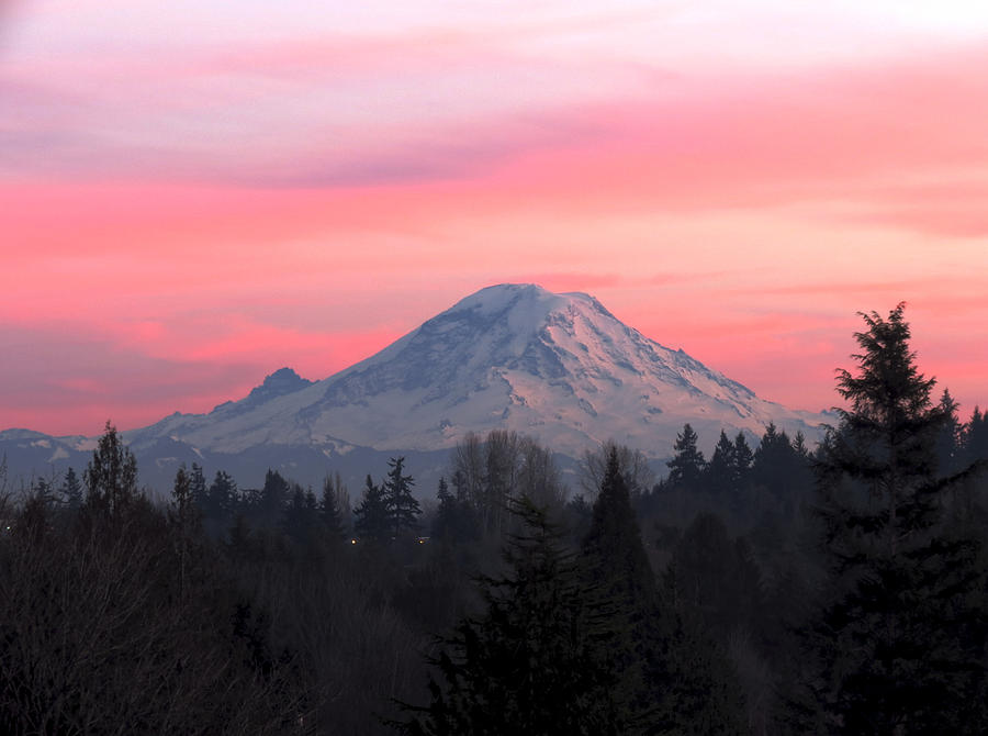 The Mountain Photograph by Michael Canfield - Fine Art America