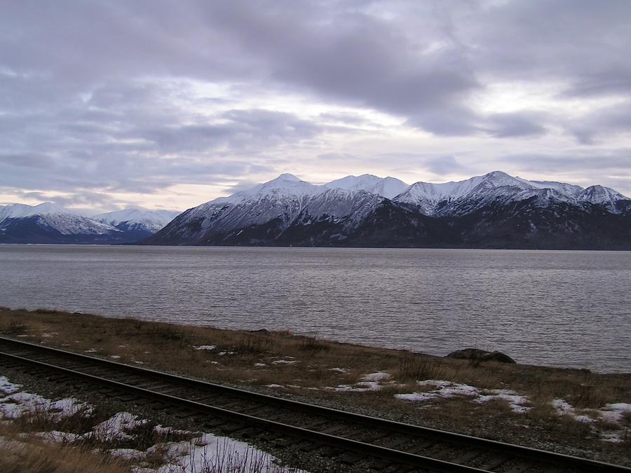 The Mountains of Anchorage Photograph by Melissa Coffield - Pixels