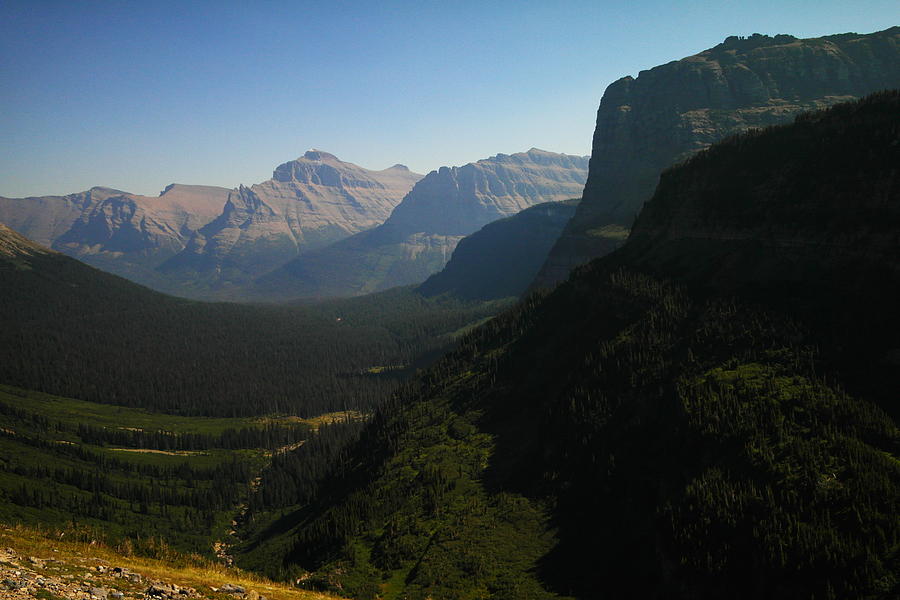 Glacier National Park Photograph - The Mountains Of Glacier by Jeff Swan