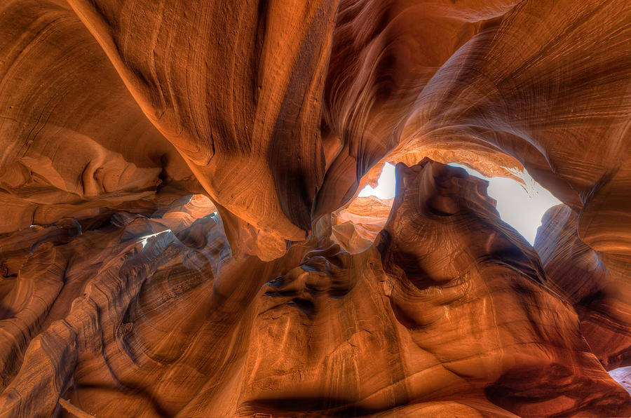 Antelope Canyon Photograph - The mouth by Tommaso Di Donato