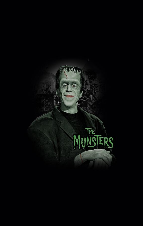 The Munsters Digital Art - The Munsters - Man Of The House by Brand A