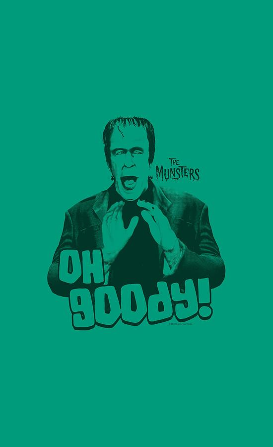 The Munsters Digital Art - The Munsters - Oh Goody by Brand A
