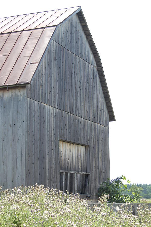 Barn Photograph - The Mysterious Barn by William T Templeton