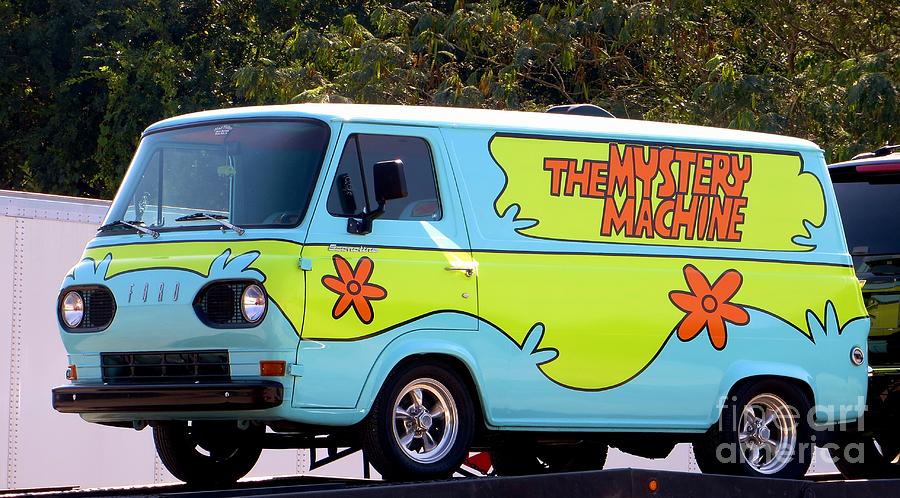 The Mystery Machine Photograph by Tim Townsend