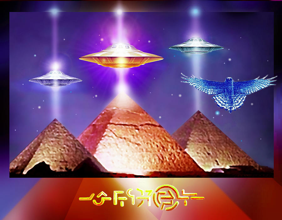 The  Mystery Of Egypt Digital Art by Hartmut Jager