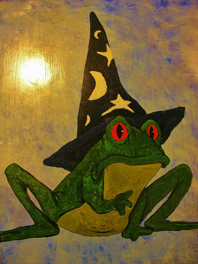 The Mystical Frog Photograph